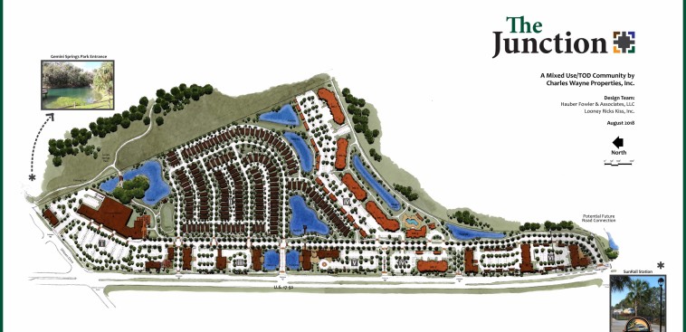 The Junction Site Plan