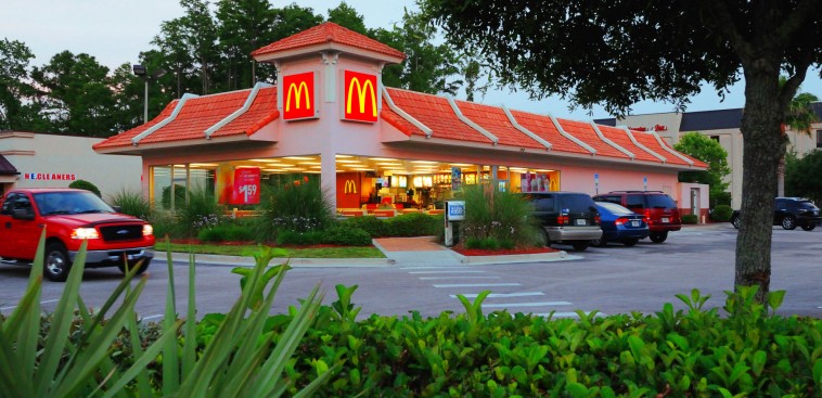 McDonald's Ground Lease - Ormond Beach, Florida - Evening