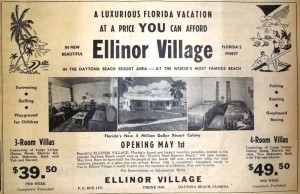 Historic Ellinor Advertisement